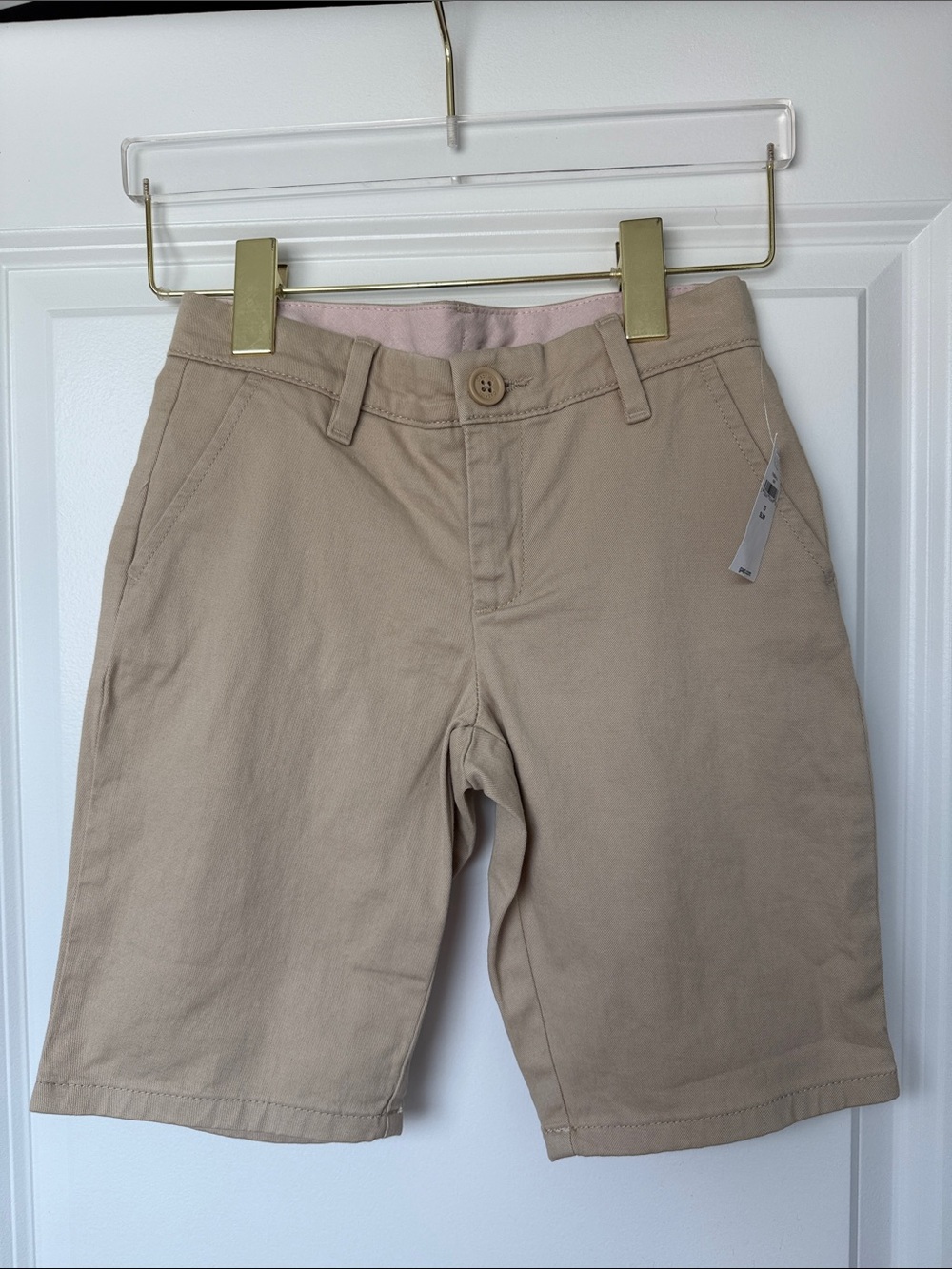 NWT Girls Gap khakis Shorts size 10slim